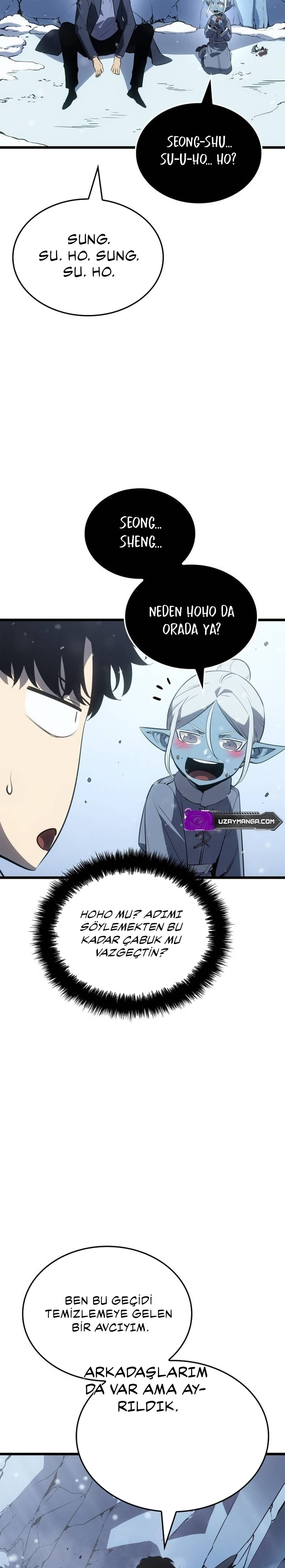 Read Solo Leveling Ragnarok Tr Manga Online
