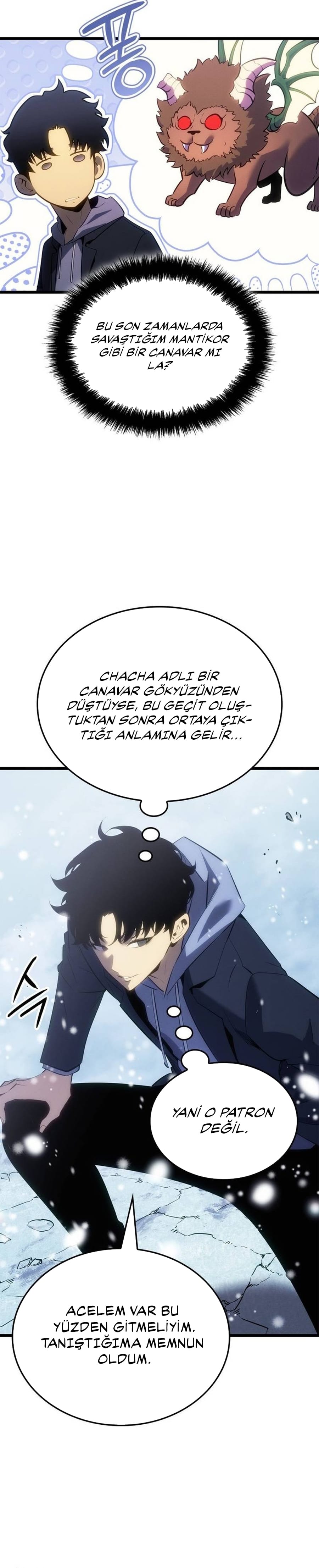 Read Solo Leveling Ragnarok Tr Manga Online
