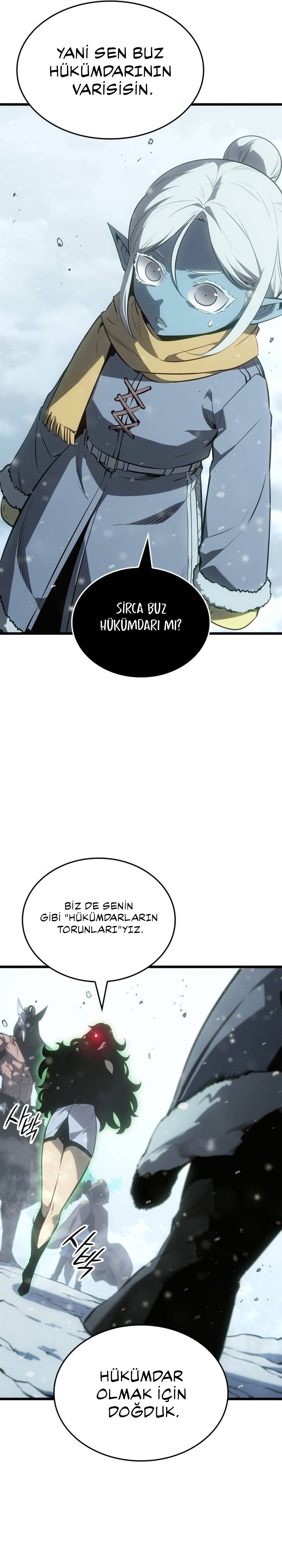 Read Solo Leveling Ragnarok Tr Manga Online