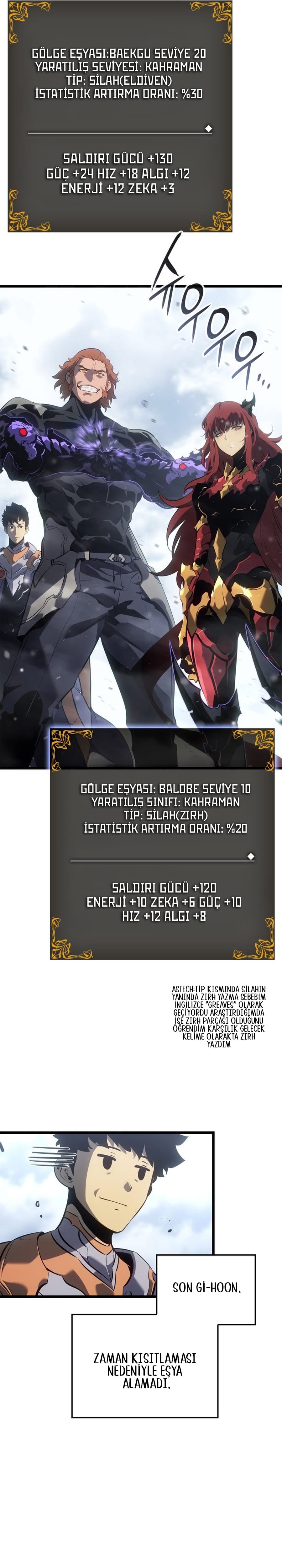 Read Solo Leveling Ragnarok Tr Manga Online