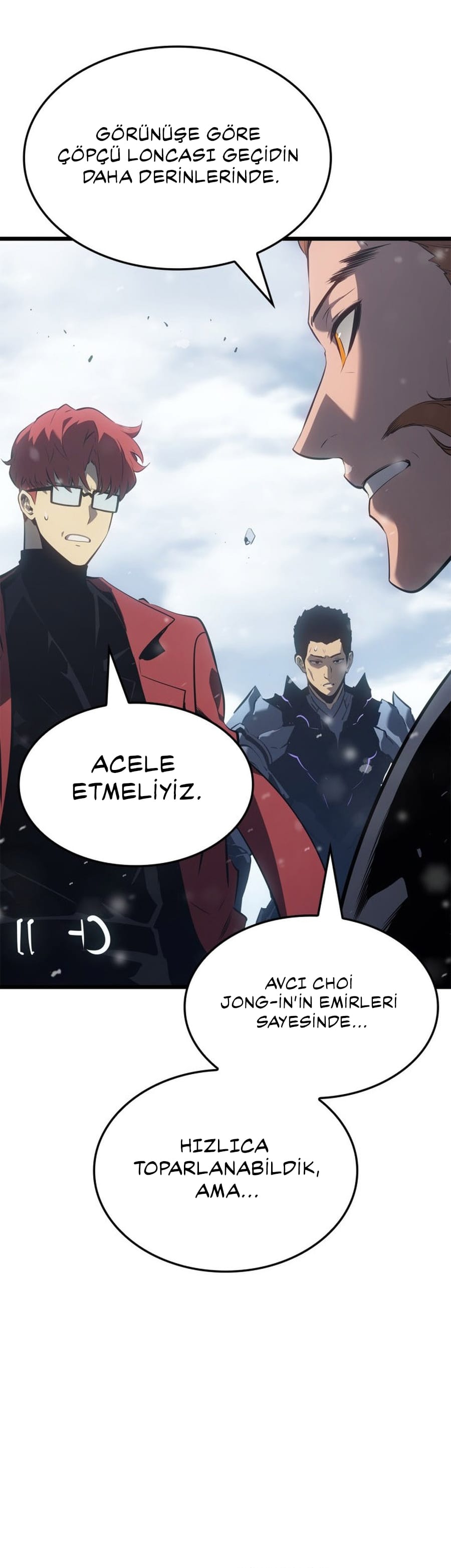 Read Solo Leveling Ragnarok Tr Manga Online