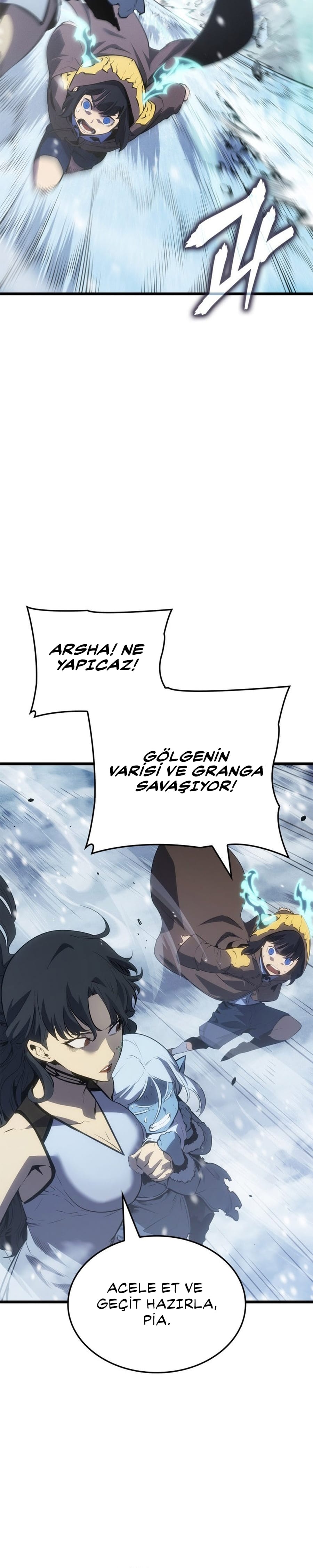 Read Solo Leveling Ragnarok Tr Manga Online