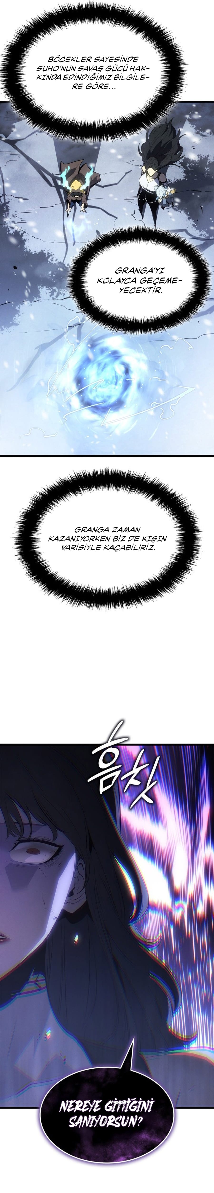 Read Solo Leveling Ragnarok Tr Manga Online