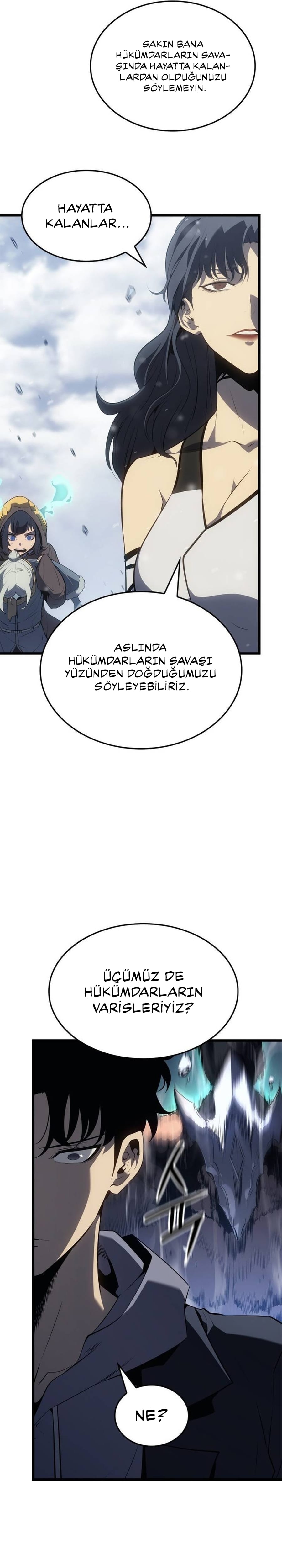 Read Solo Leveling Ragnarok Tr Manga Online