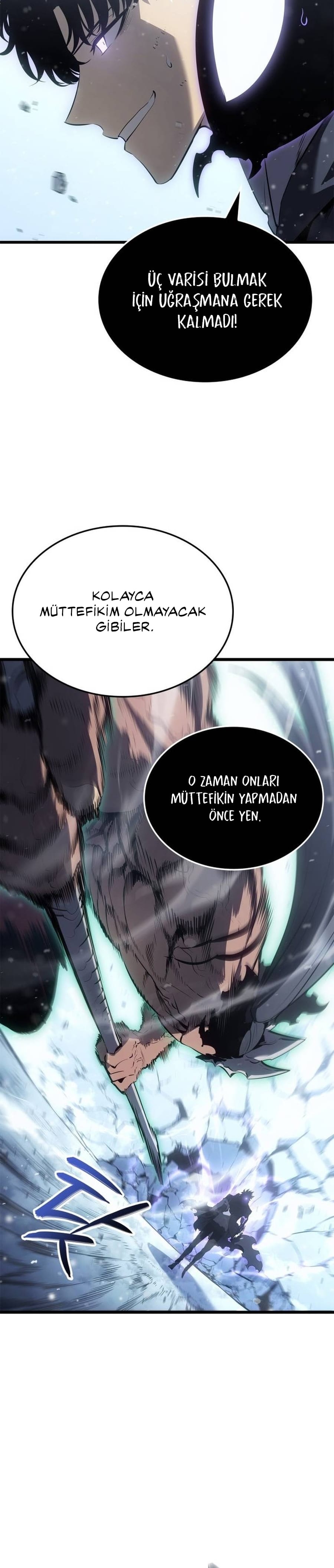 Read Solo Leveling Ragnarok Tr Manga Online