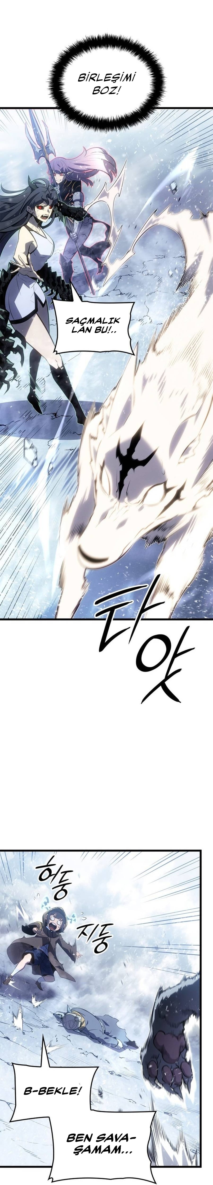 Read Solo Leveling Ragnarok Tr Manga Online