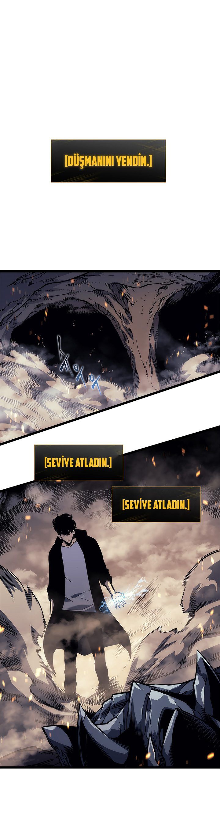 Read Solo Leveling Tr Manga Online