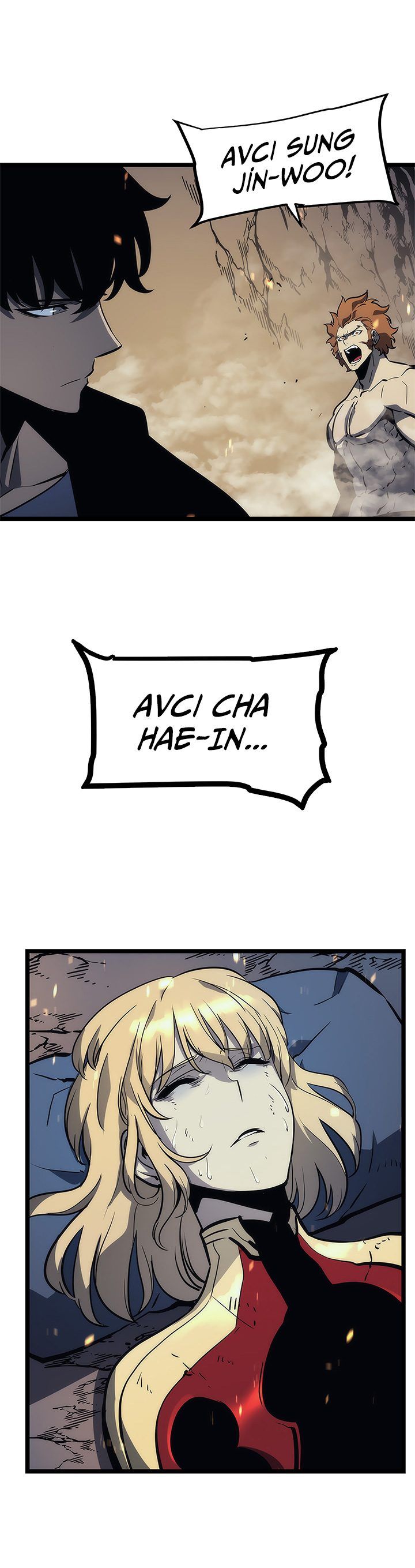 Read Solo Leveling Tr Manga Online