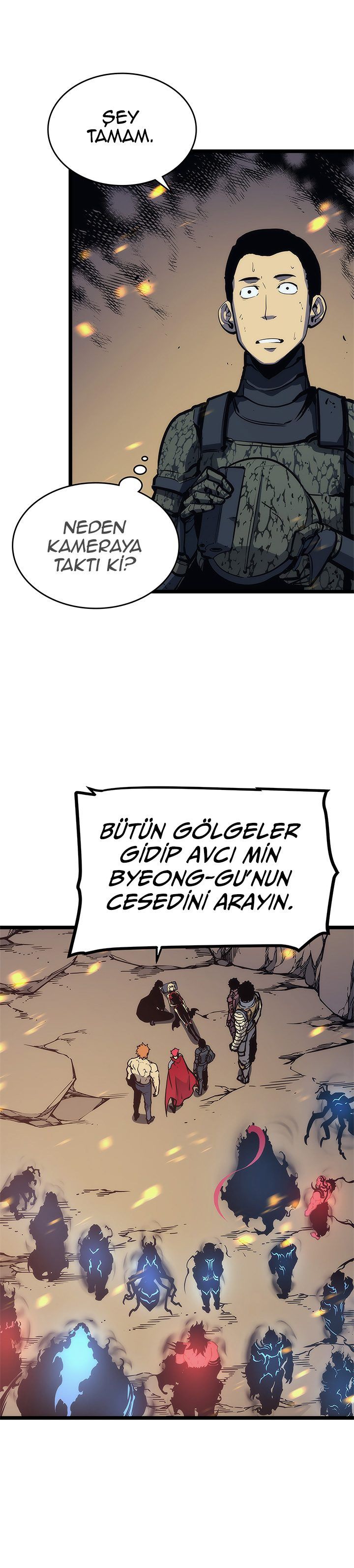 Read Solo Leveling Tr Manga Online