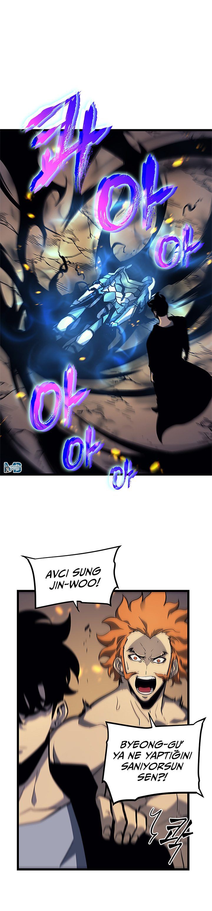 Read Solo Leveling Tr Manga Online
