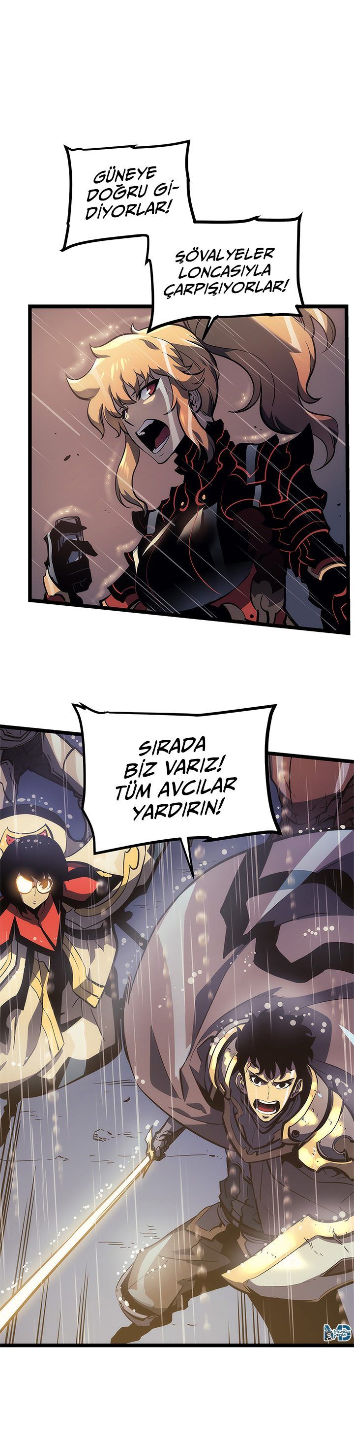 Read Solo Leveling Tr Manga Online