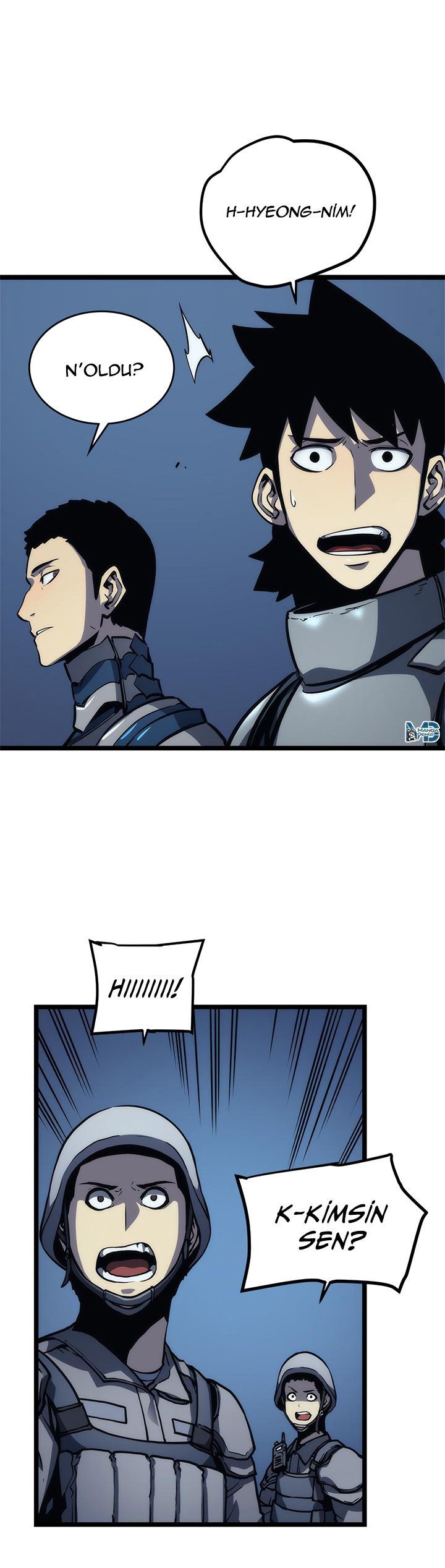 Read Solo Leveling Tr Manga Online