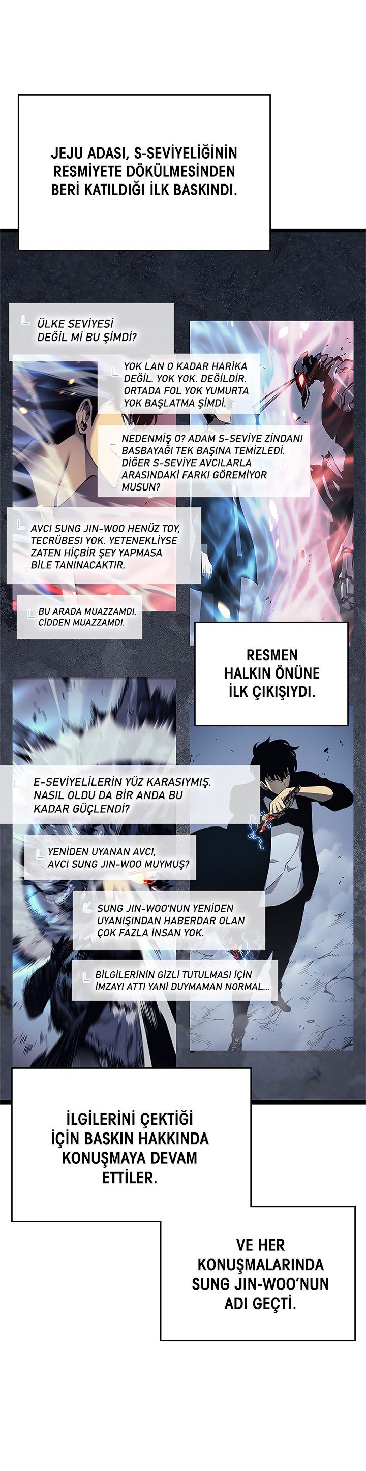 Read Solo Leveling Tr Manga Online