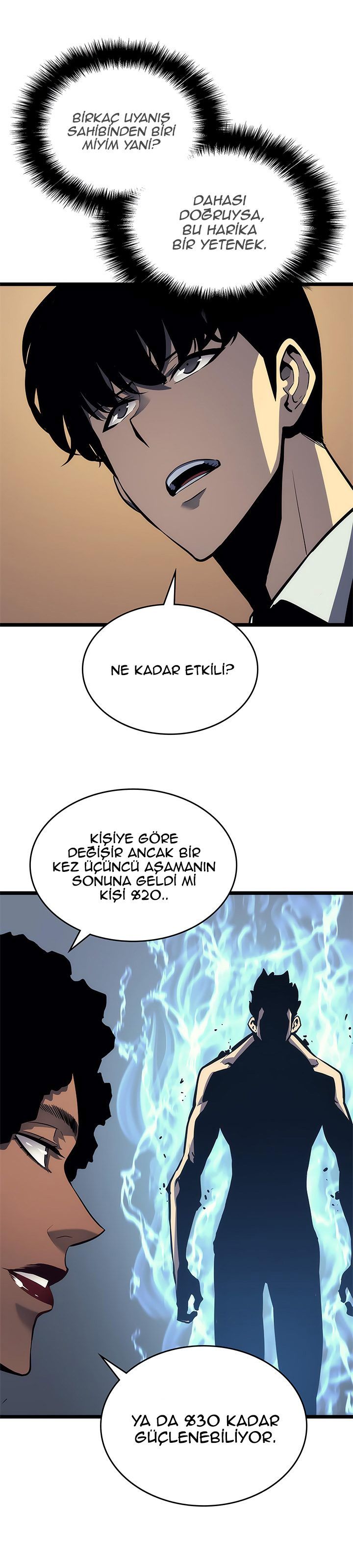 Read Solo Leveling Tr Manga Online