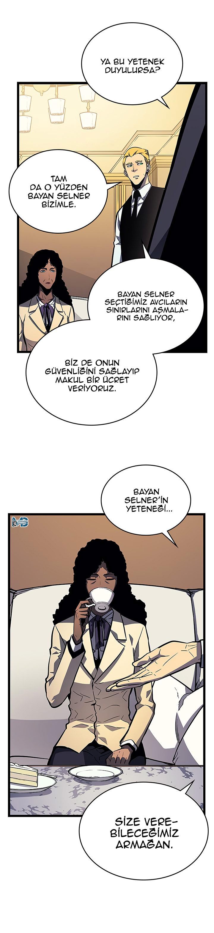 Read Solo Leveling Tr Manga Online