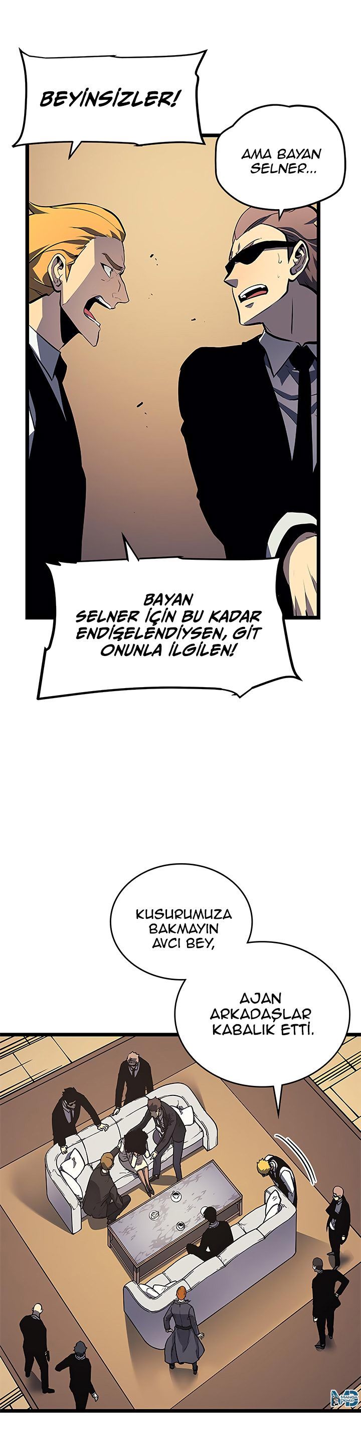 Read Solo Leveling Tr Manga Online