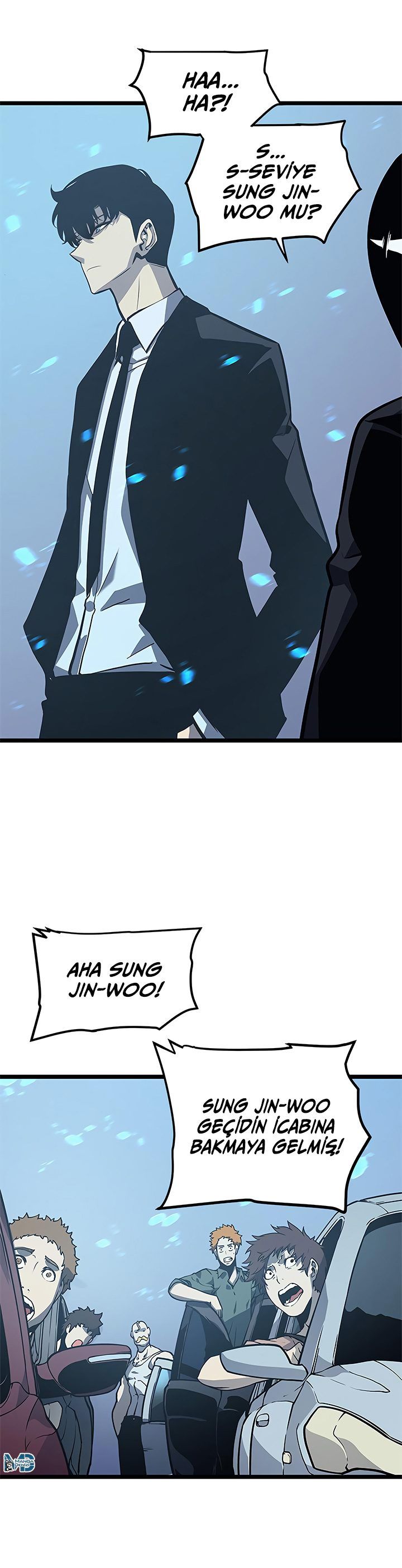 Read Solo Leveling Tr Manga Online