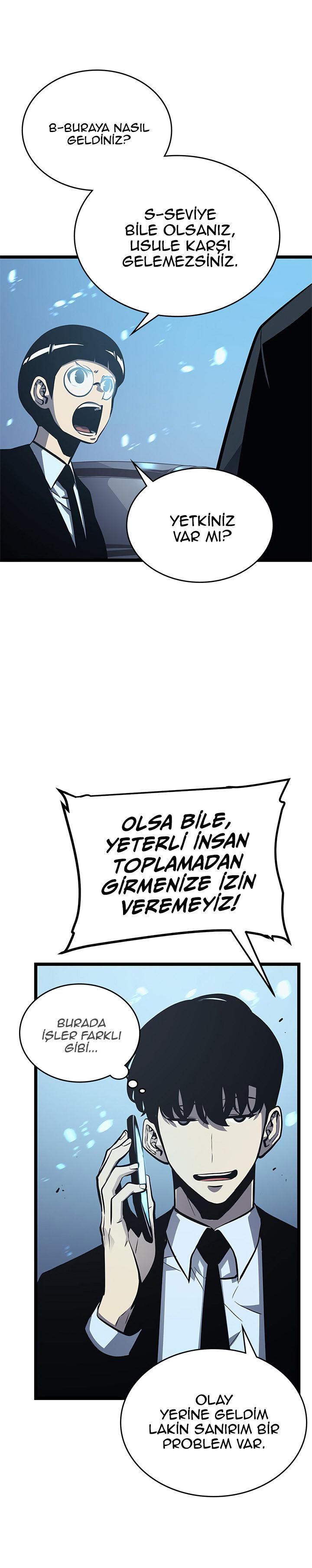 Read Solo Leveling Tr Manga Online