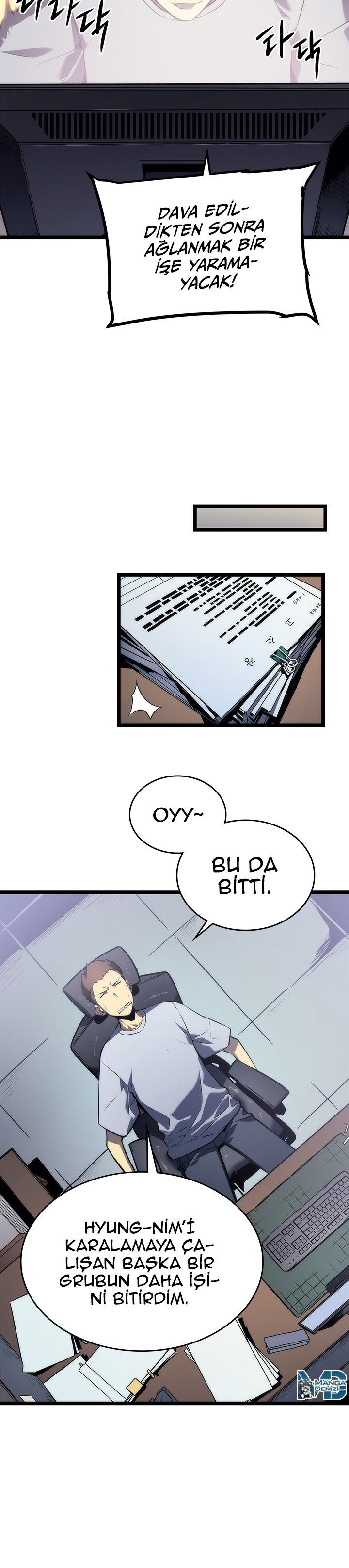 Read Solo Leveling Tr Manga Online