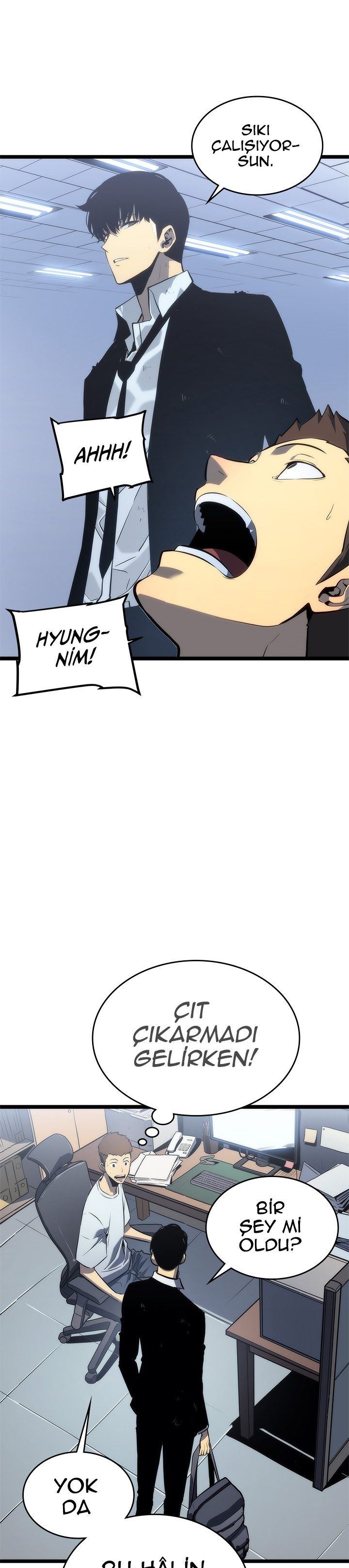 Read Solo Leveling Tr Manga Online