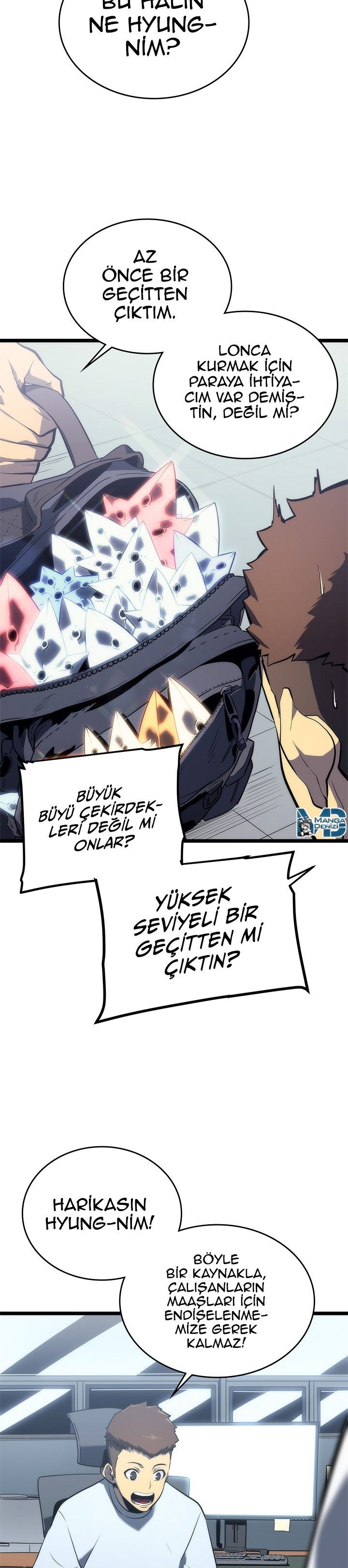 Read Solo Leveling Tr Manga Online