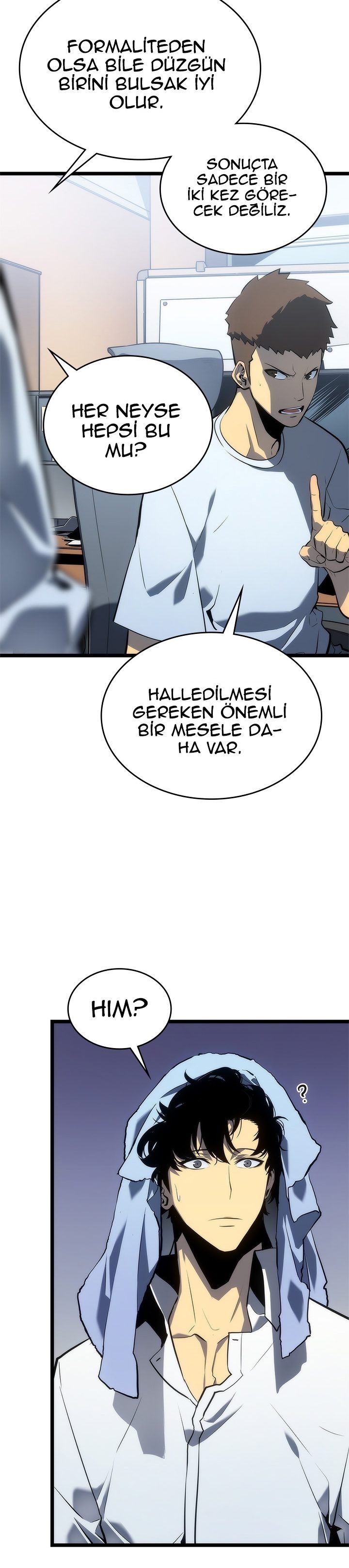 Read Solo Leveling Tr Manga Online