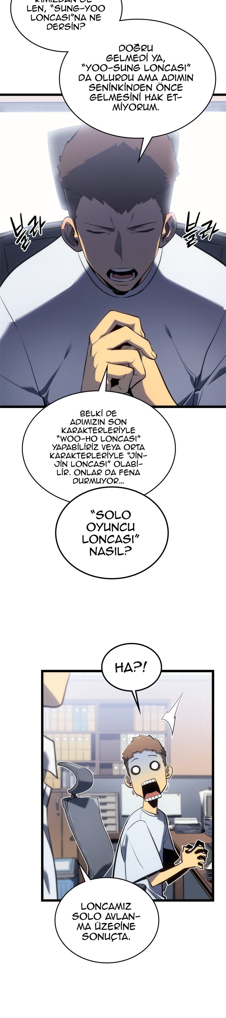 Read Solo Leveling Tr Manga Online
