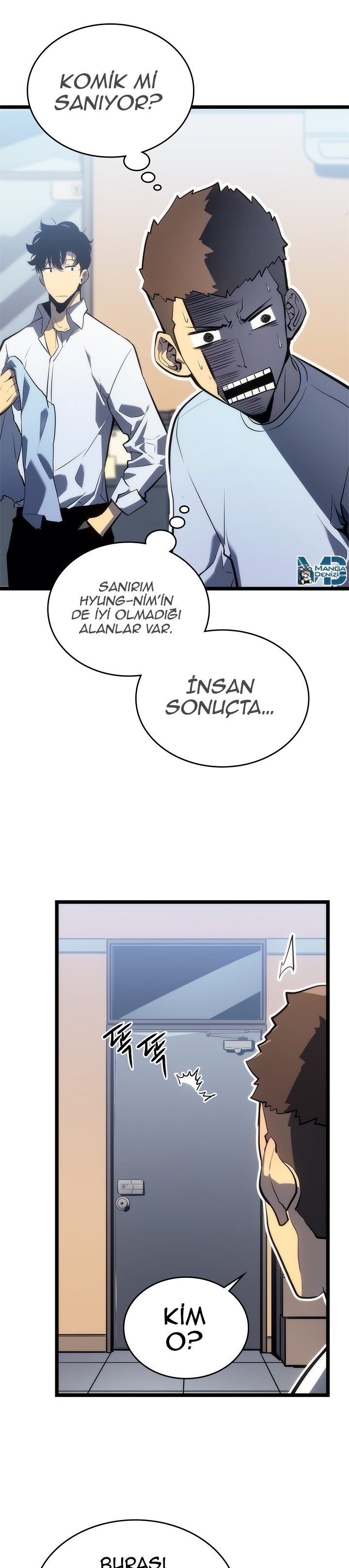 Read Solo Leveling Tr Manga Online