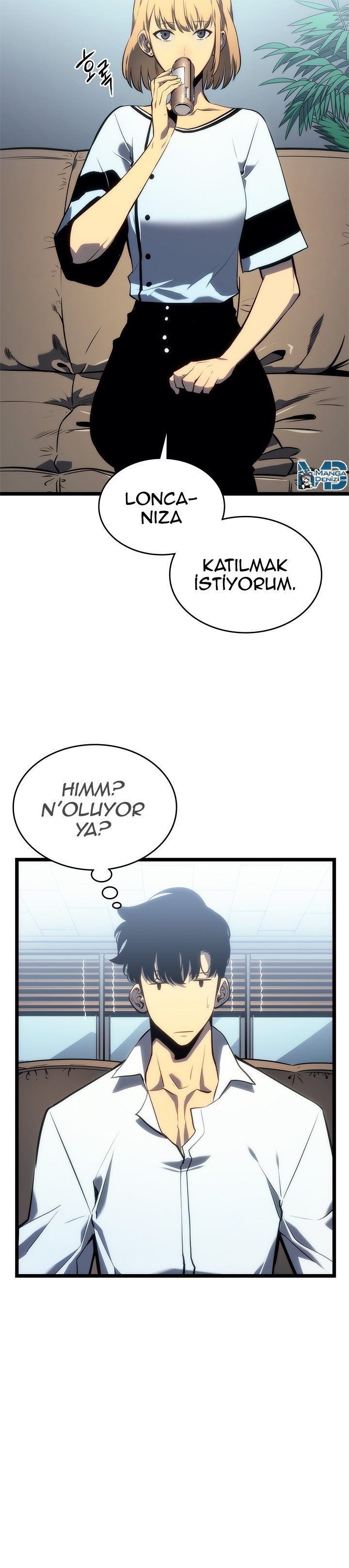 Read Solo Leveling Tr Manga Online