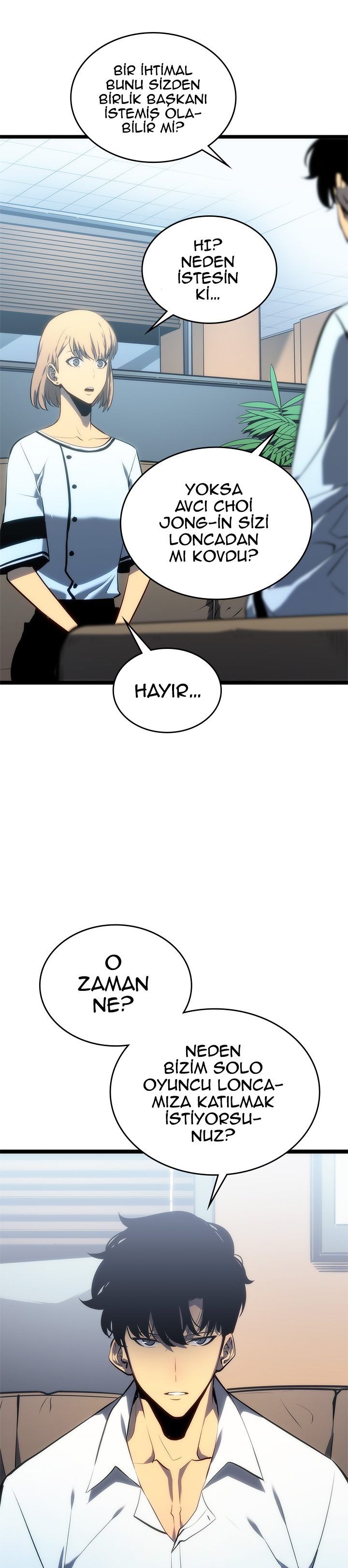 Read Solo Leveling Tr Manga Online