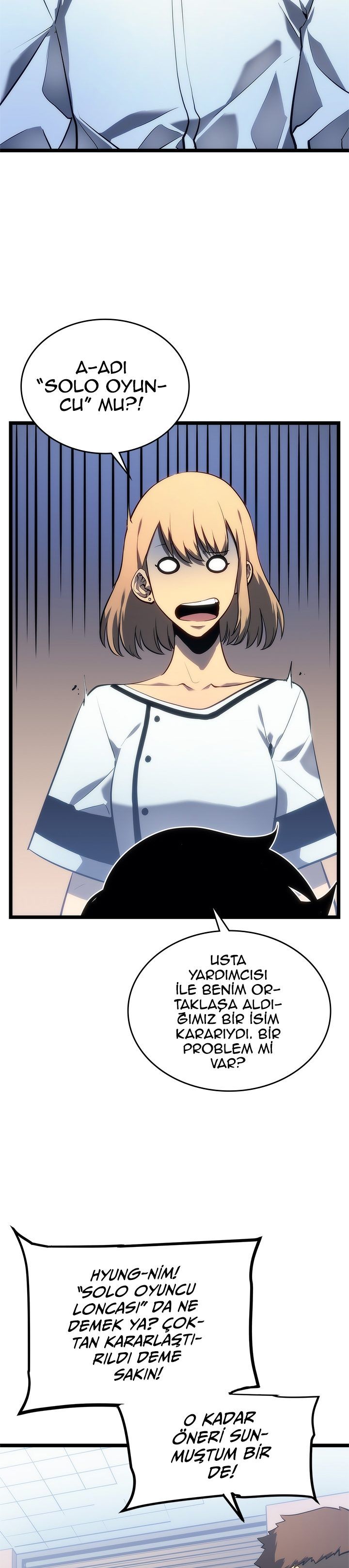 Read Solo Leveling Tr Manga Online