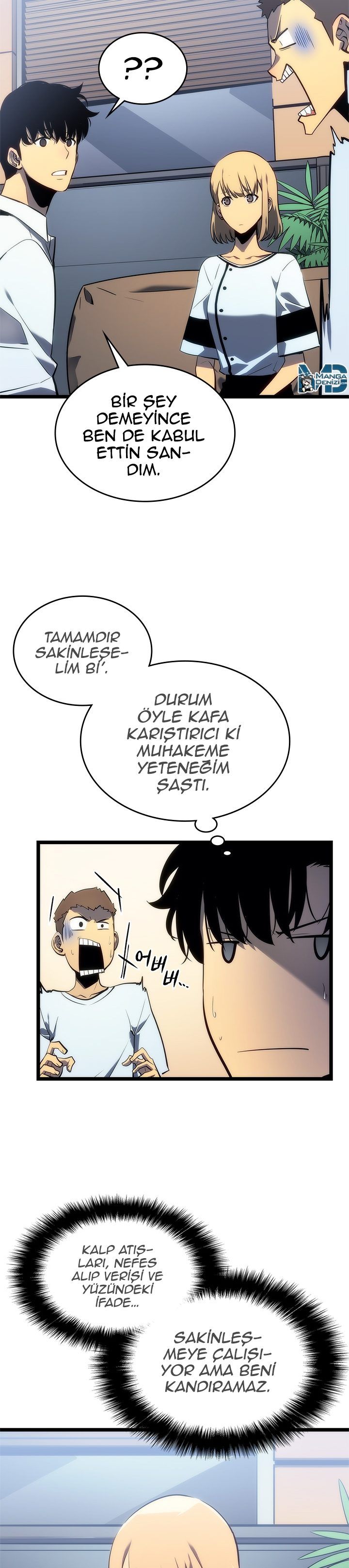 Read Solo Leveling Tr Manga Online