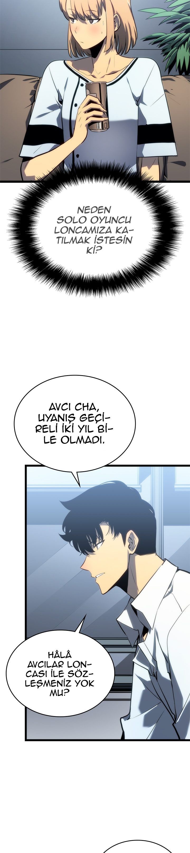 Read Solo Leveling Tr Manga Online