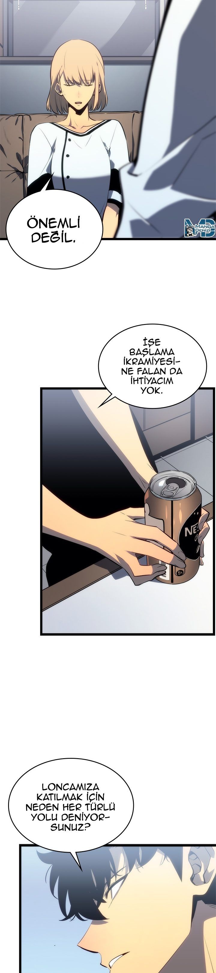 Read Solo Leveling Tr Manga Online