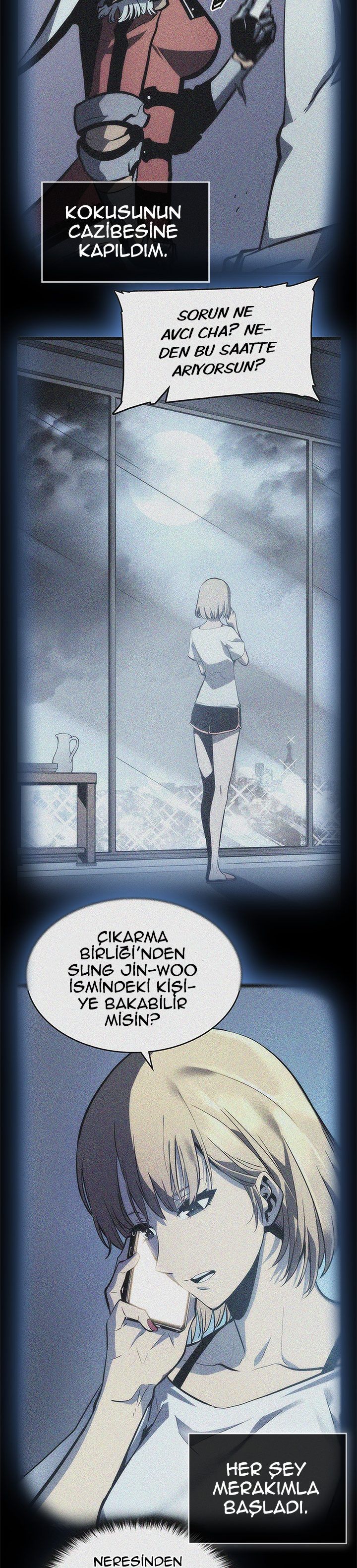 Read Solo Leveling Tr Manga Online