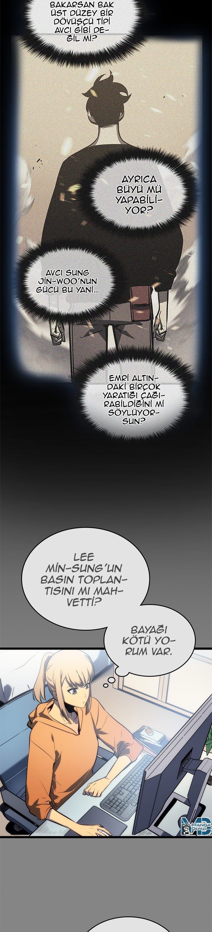 Read Solo Leveling Tr Manga Online