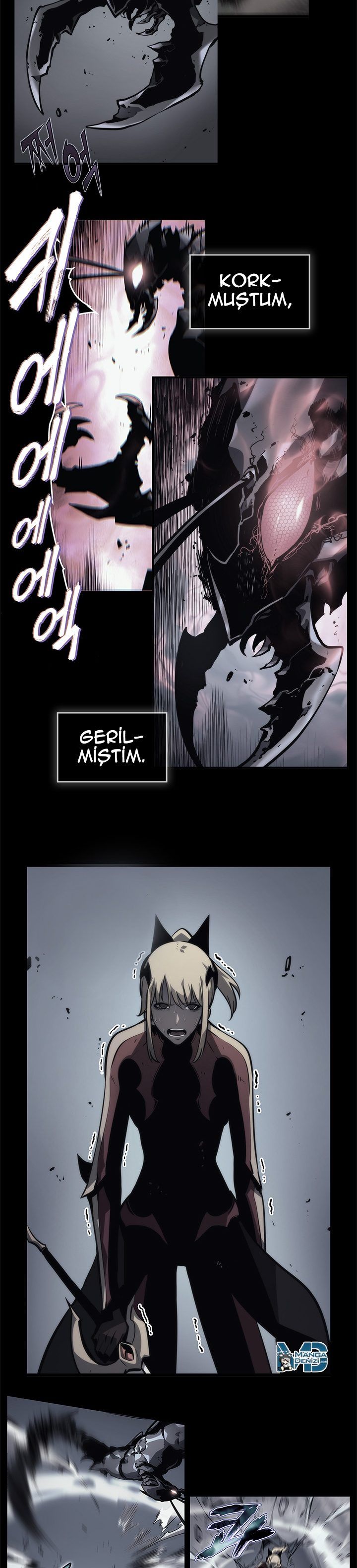 Read Solo Leveling Tr Manga Online