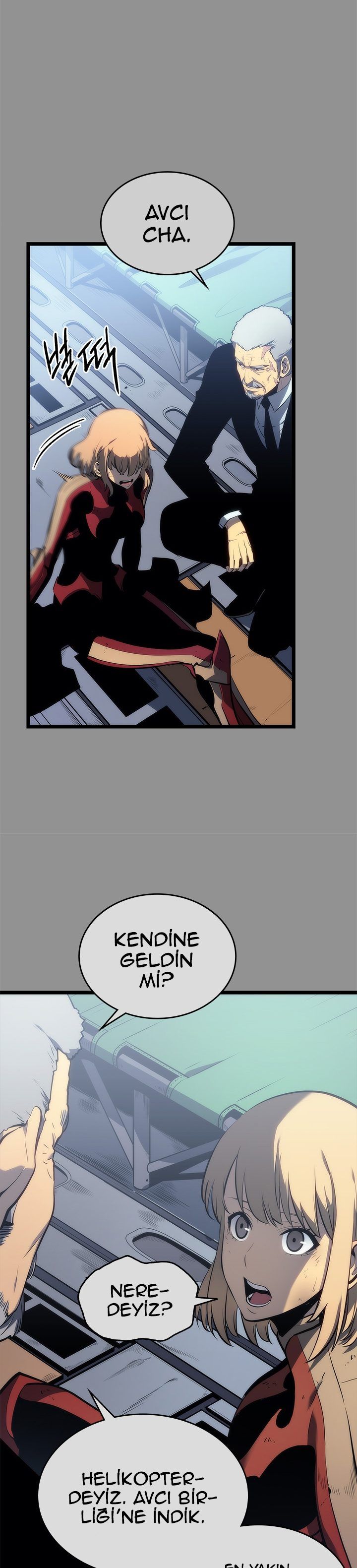 Read Solo Leveling Tr Manga Online