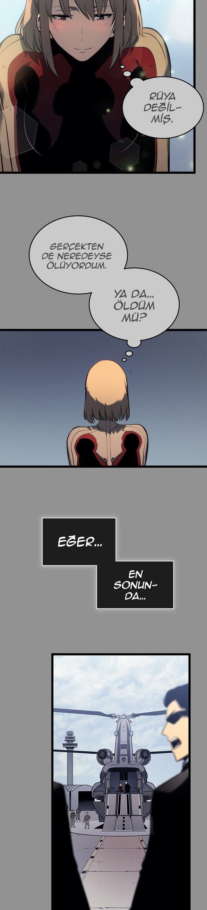 Read Solo Leveling Tr Manga Online