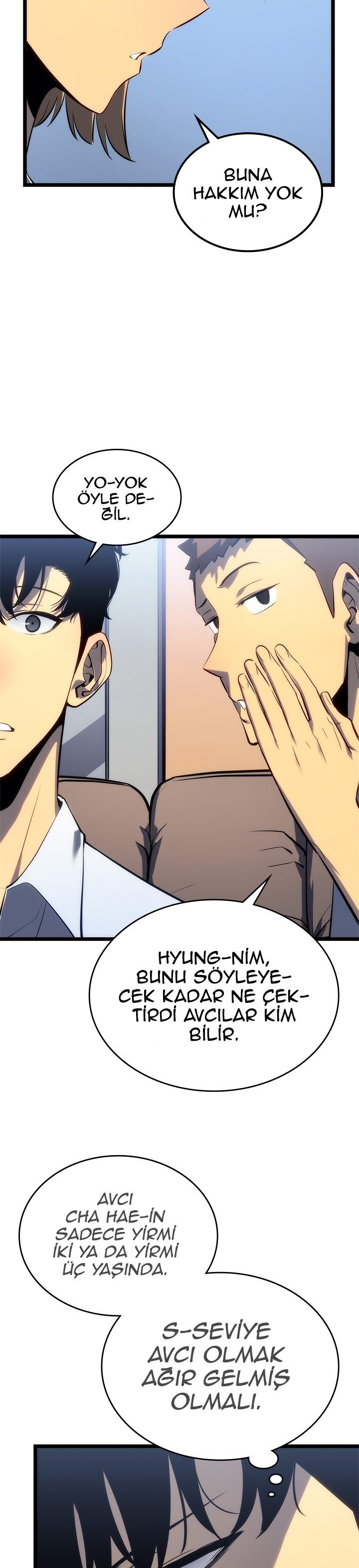 Read Solo Leveling Tr Manga Online