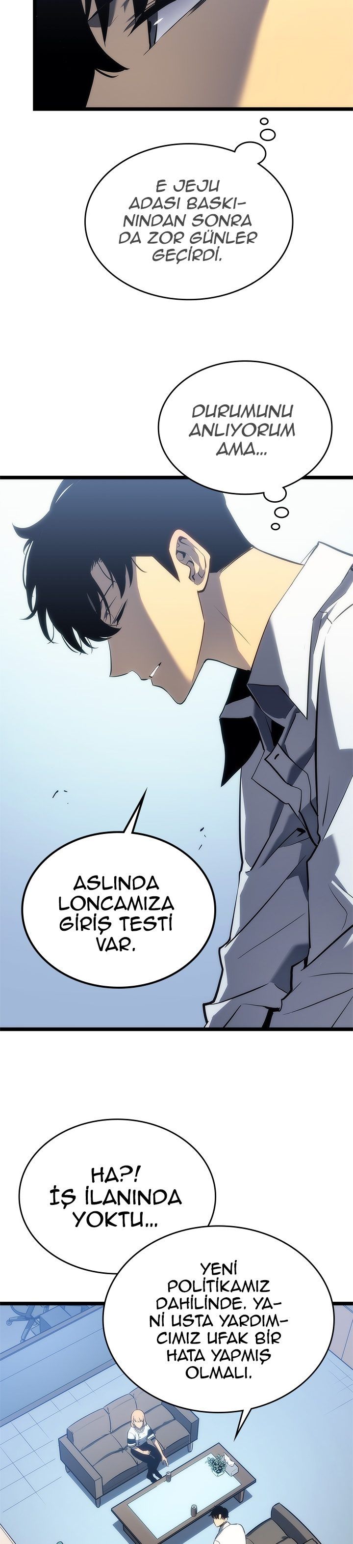 Read Solo Leveling Tr Manga Online