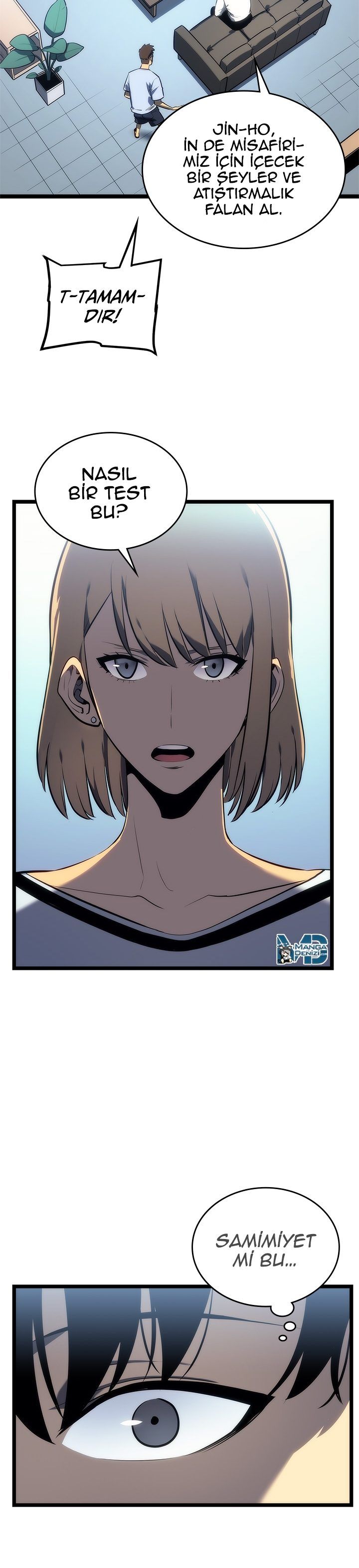 Read Solo Leveling Tr Manga Online