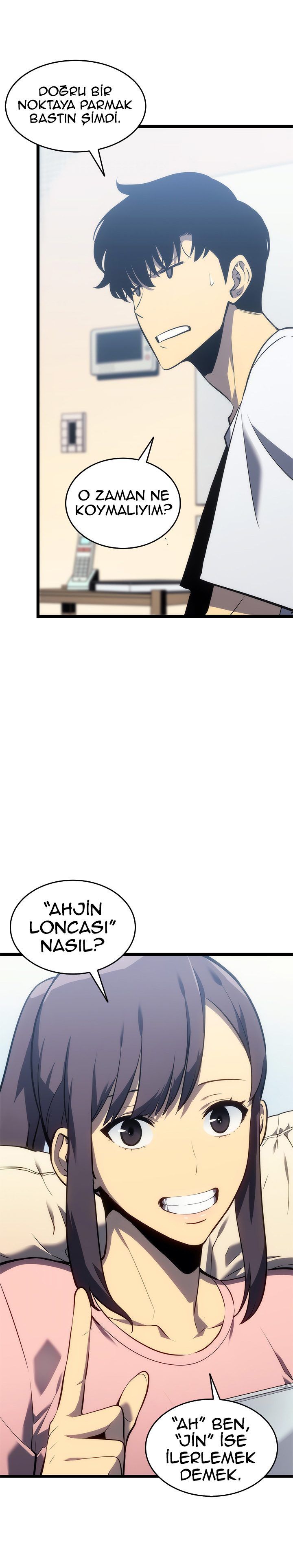 Read Solo Leveling Tr Manga Online