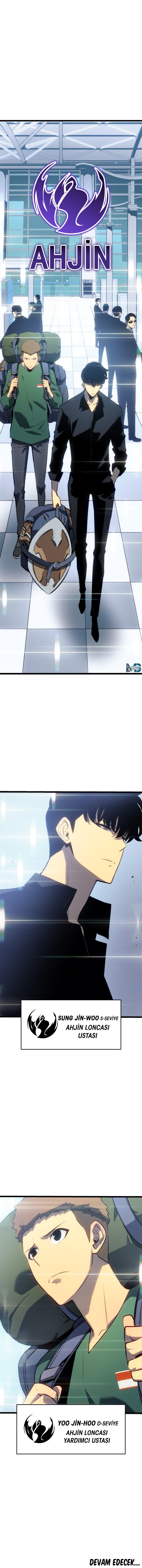 Read Solo Leveling Tr Manga Online