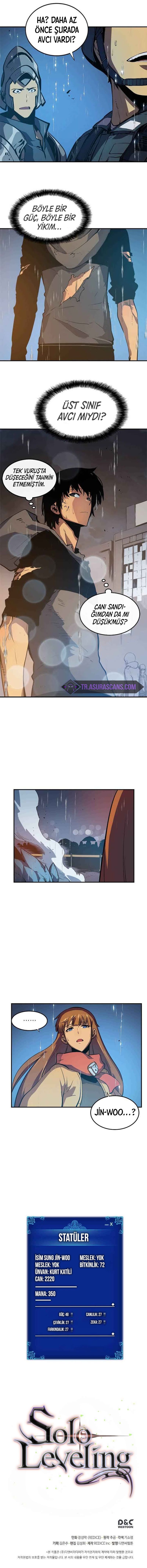 Read Solo Leveling Tr Manga Online