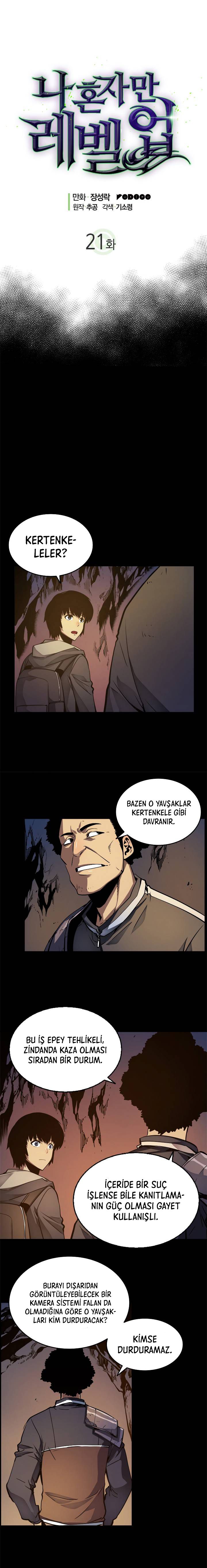Read Solo Leveling Tr Manga Online