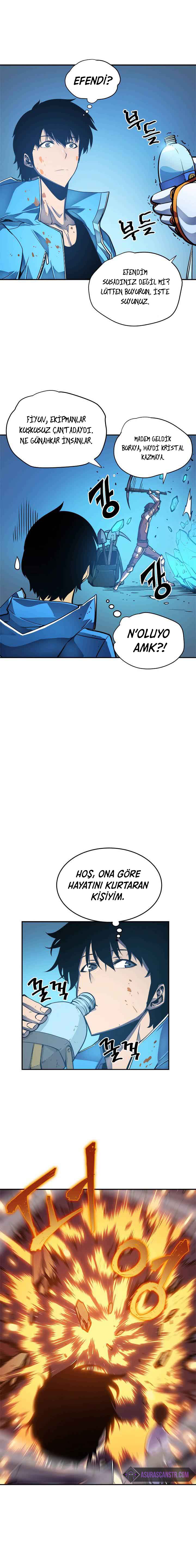 Read Solo Leveling Tr Manga Online