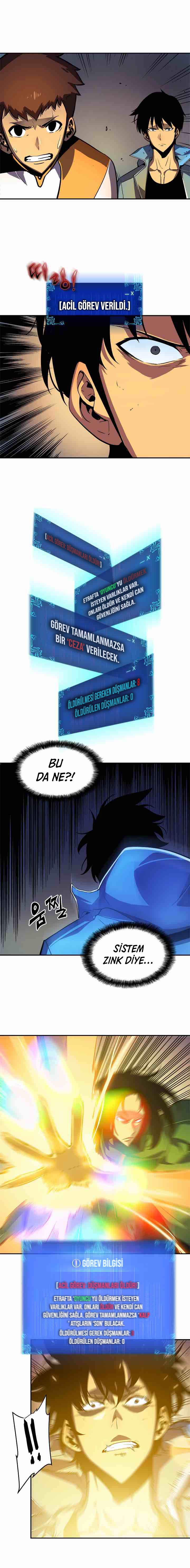 Read Solo Leveling Tr Manga Online