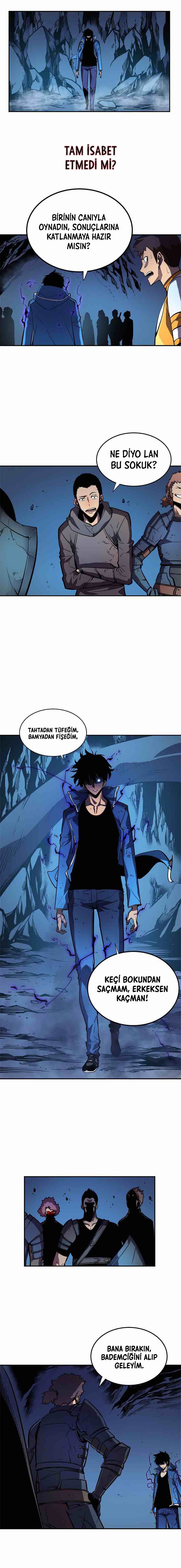 Read Solo Leveling Tr Manga Online