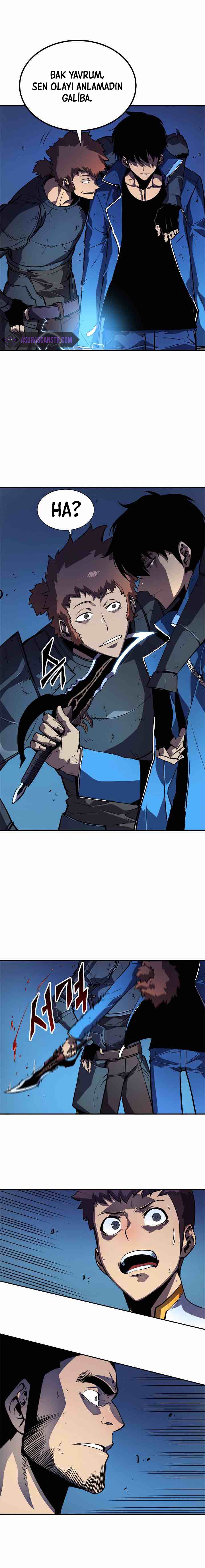 Read Solo Leveling Tr Manga Online